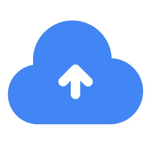 To Cloud Icon